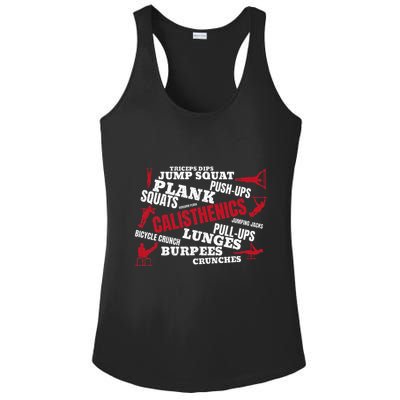 Calisthenics Ladies PosiCharge Competitor Racerback Tank