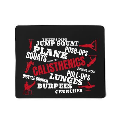 Calisthenics Mousepad