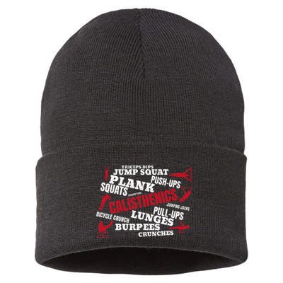 Calisthenics Sustainable Knit Beanie