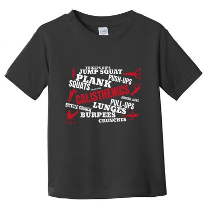 Calisthenics Toddler T-Shirt