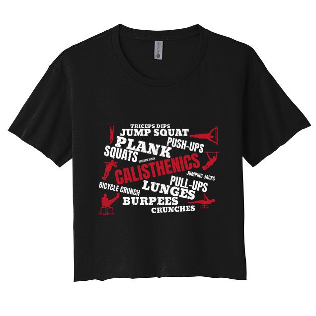 Calisthenics Crop Top