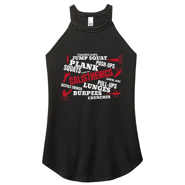 Calisthenics Women's Perfect Tri Rocker Tank