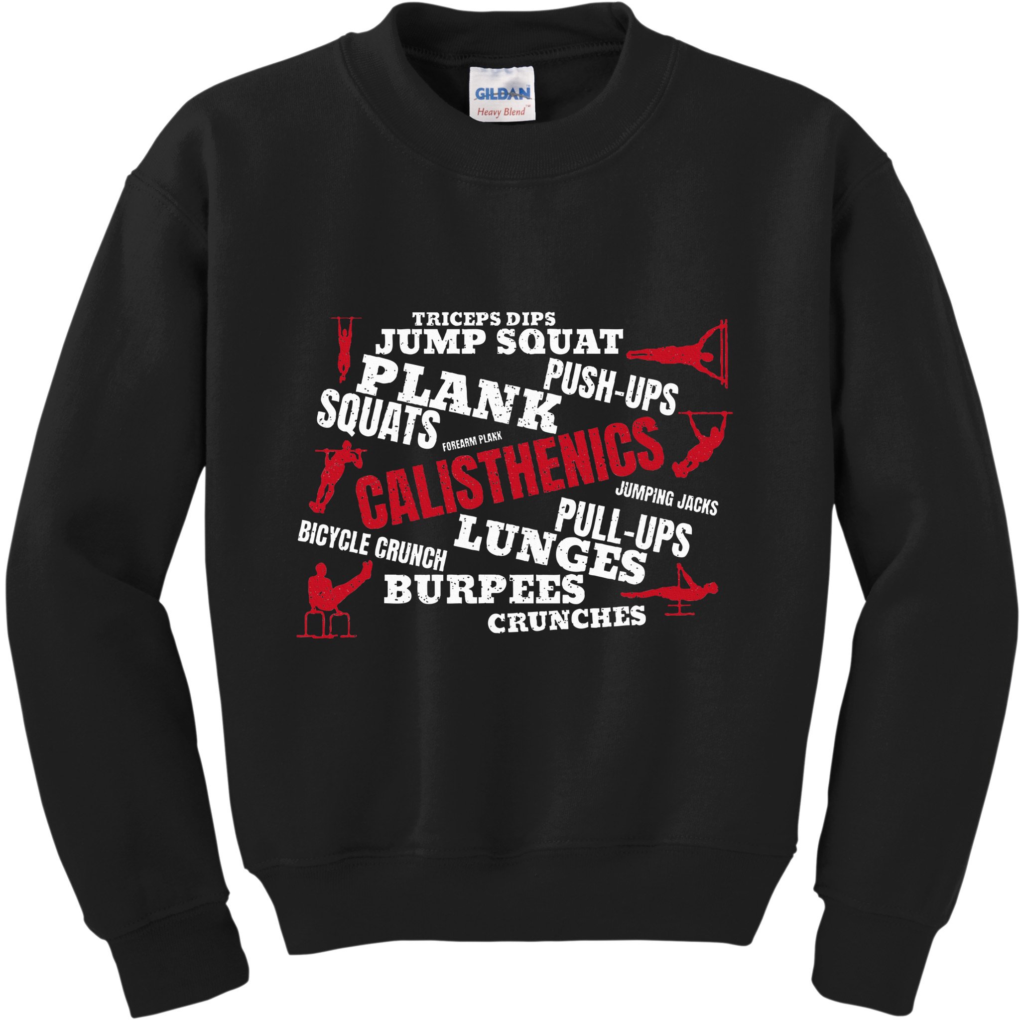Calisthenics Kids Sweatshirt