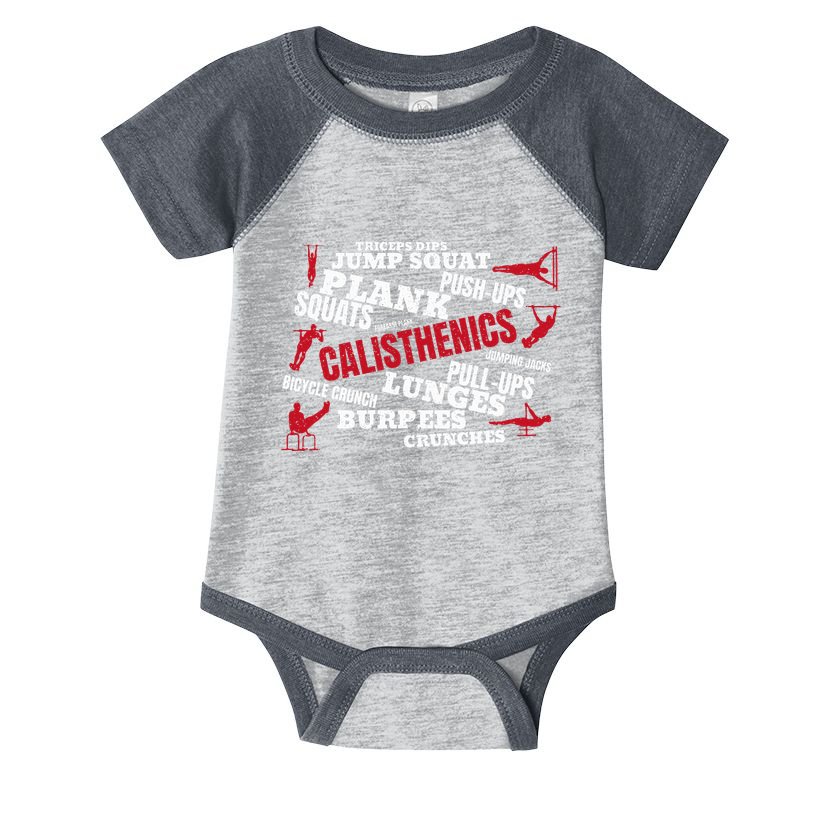 Calisthenics Infant Baby Jersey Bodysuit