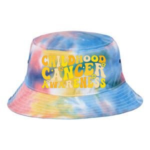 Childhood Cancer Awareness Rainbow Awareness Tie Dye Newport Bucket Hat