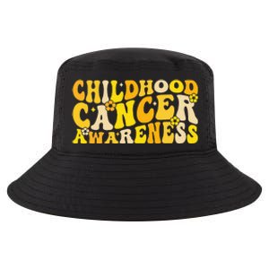 Childhood Cancer Awareness Rainbow Awareness Cool Comfort Performance Bucket Hat