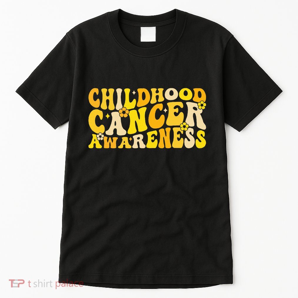 Childhood Cancer Awareness Rainbow Awareness Tall T-Shirt