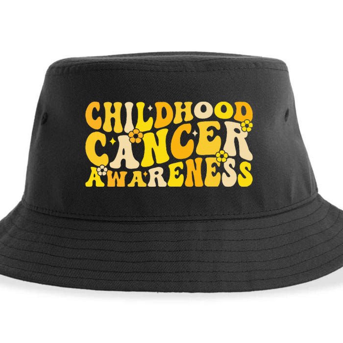 Childhood Cancer Awareness Rainbow Awareness Sustainable Bucket Hat