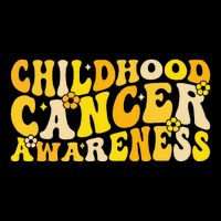 Childhood Cancer Awareness Rainbow Awareness Button