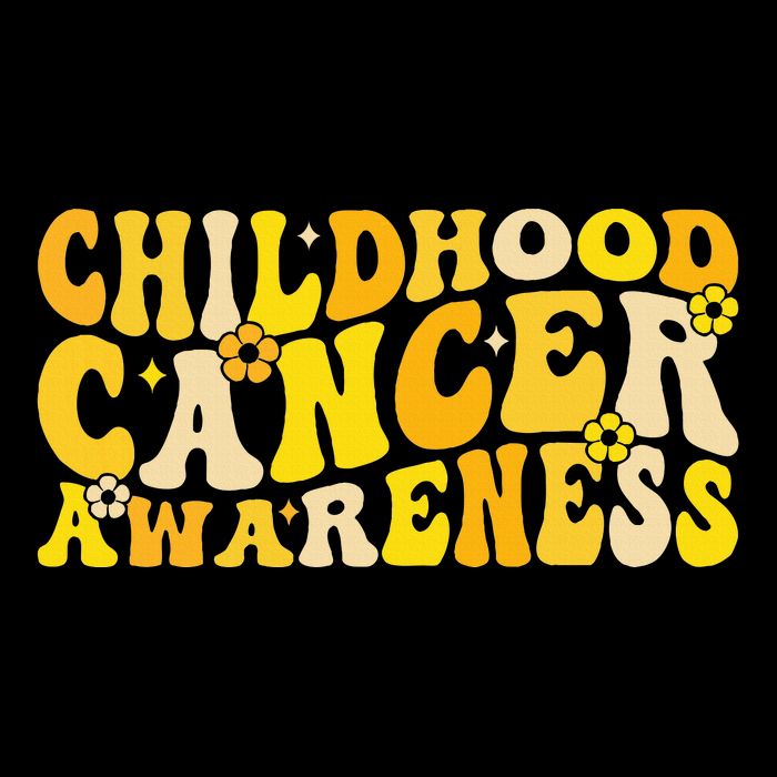 Childhood Cancer Awareness Rainbow Awareness Button