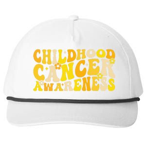 Childhood Cancer Awareness Rainbow Awareness Snapback Five-Panel Rope Hat