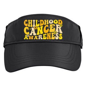 Childhood Cancer Awareness Rainbow Awareness Adult Drive Performance Visor