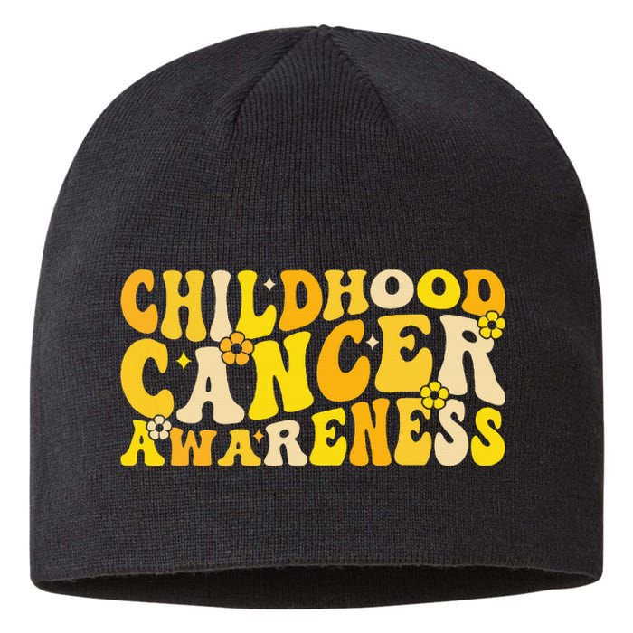 Childhood Cancer Awareness Rainbow Awareness Sustainable Beanie