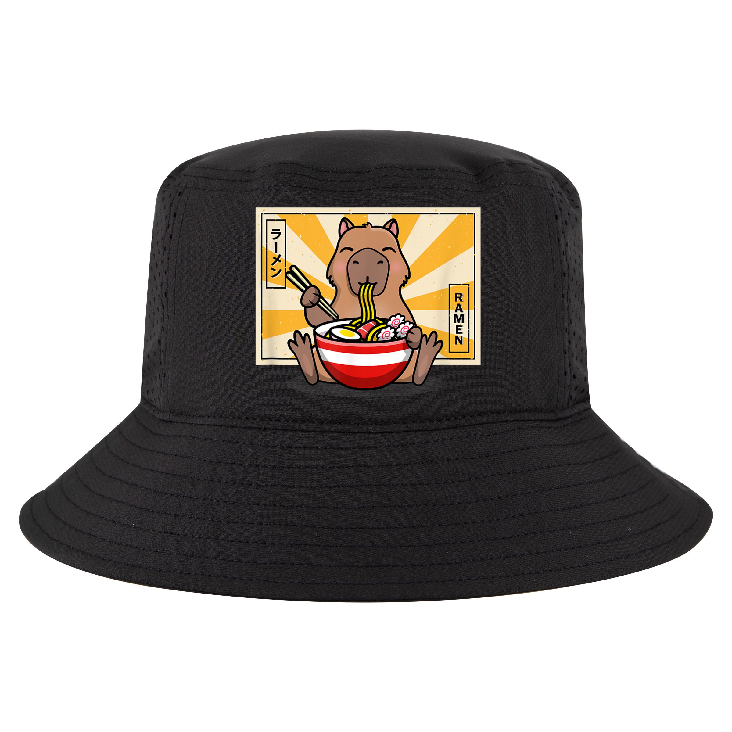 Capybara Cool Comfort Performance Bucket Hat