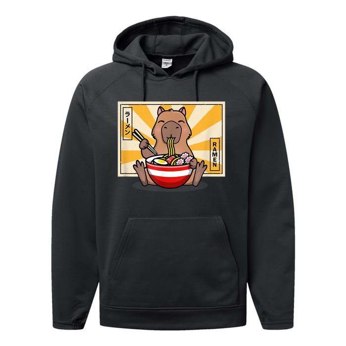 Capybara Performance Fleece Hoodie