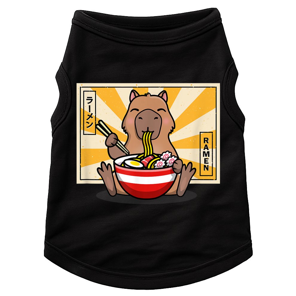 Capybara Doggie Tank