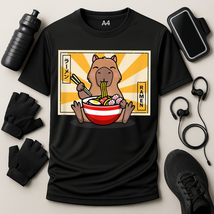 Capybara Cooling Performance Crew T-Shirt
