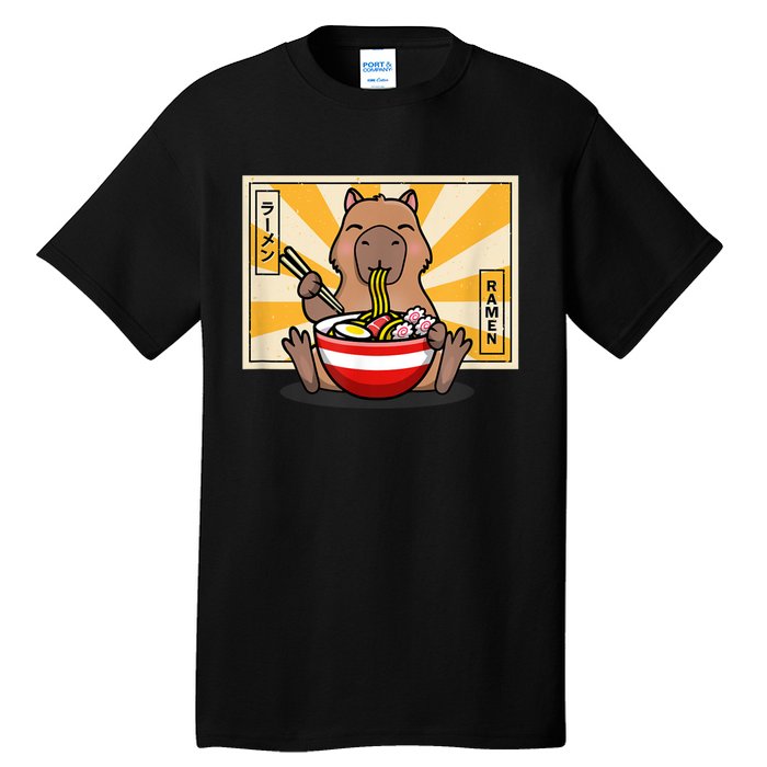 Capybara Tall T-Shirt