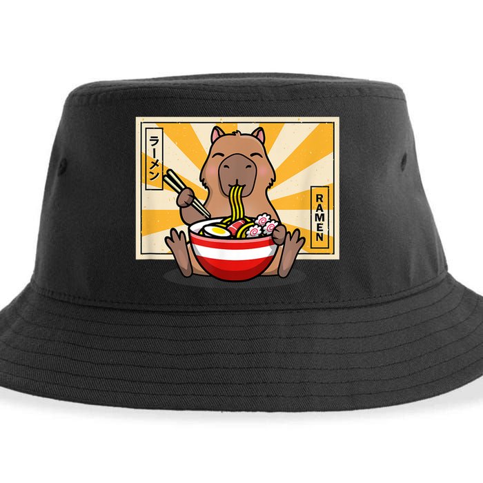 Capybara Sustainable Bucket Hat