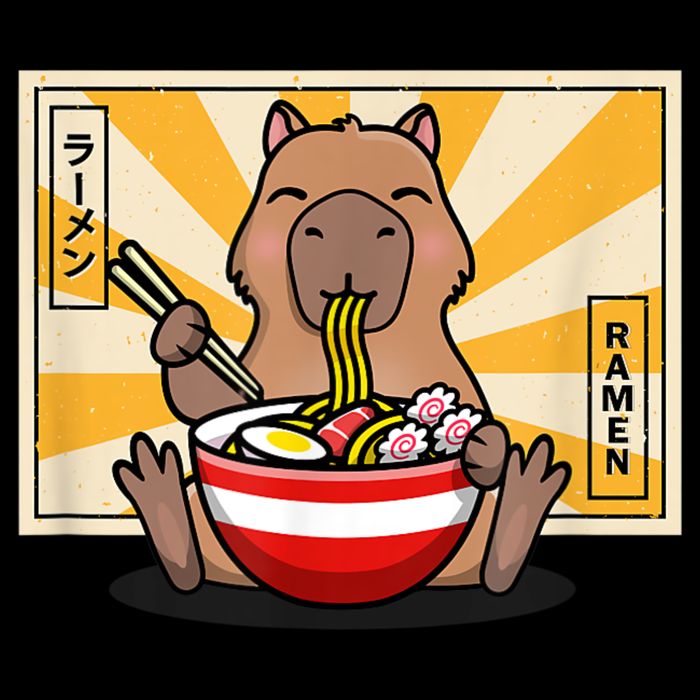 Capybara Sustainable Bucket Hat