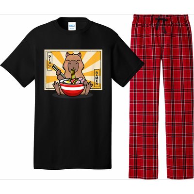 Capybara Pajama Set