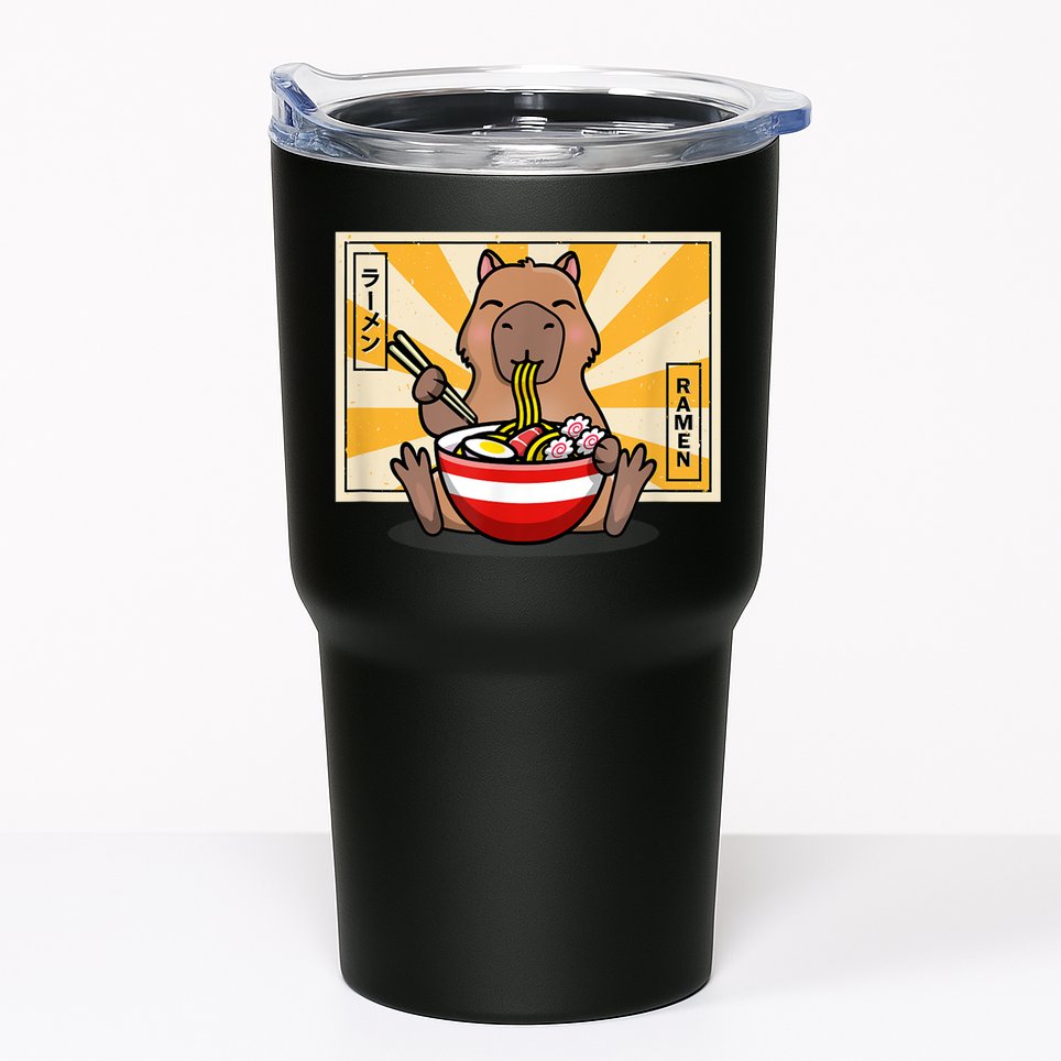Capybara Tumbler