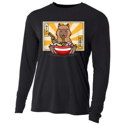 Capybara Cooling Performance Long Sleeve Crew