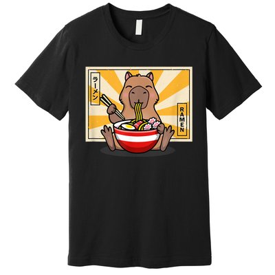 Capybara Premium T-Shirt