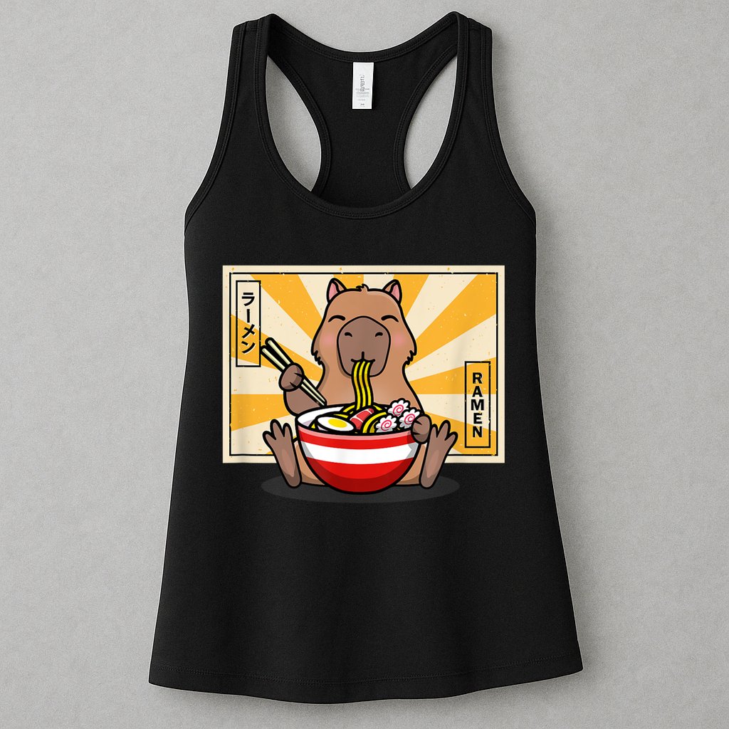 Capybara Womens Tank Top