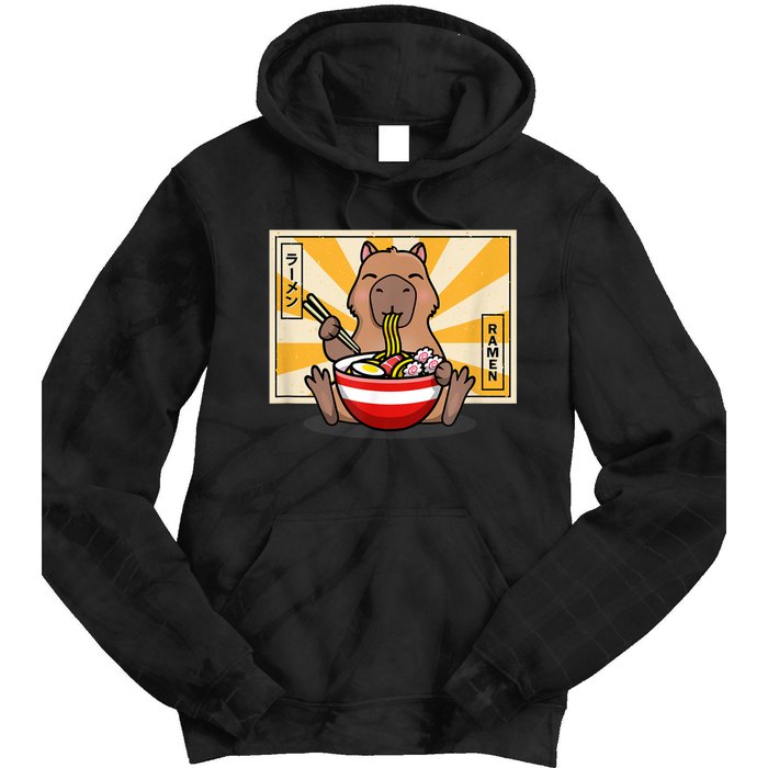 Capybara Tie Dye Hoodie