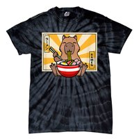 Capybara Tie-Dye T-Shirt