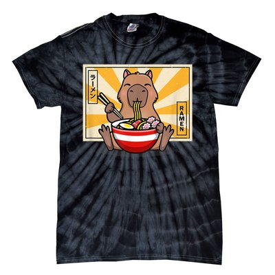 Capybara Tie-Dye T-Shirt