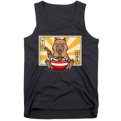 Capybara Tank Top