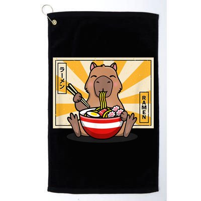 Capybara Golf Towel