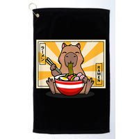 Capybara Golf Towel