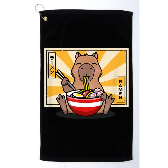 Capybara Golf Towel