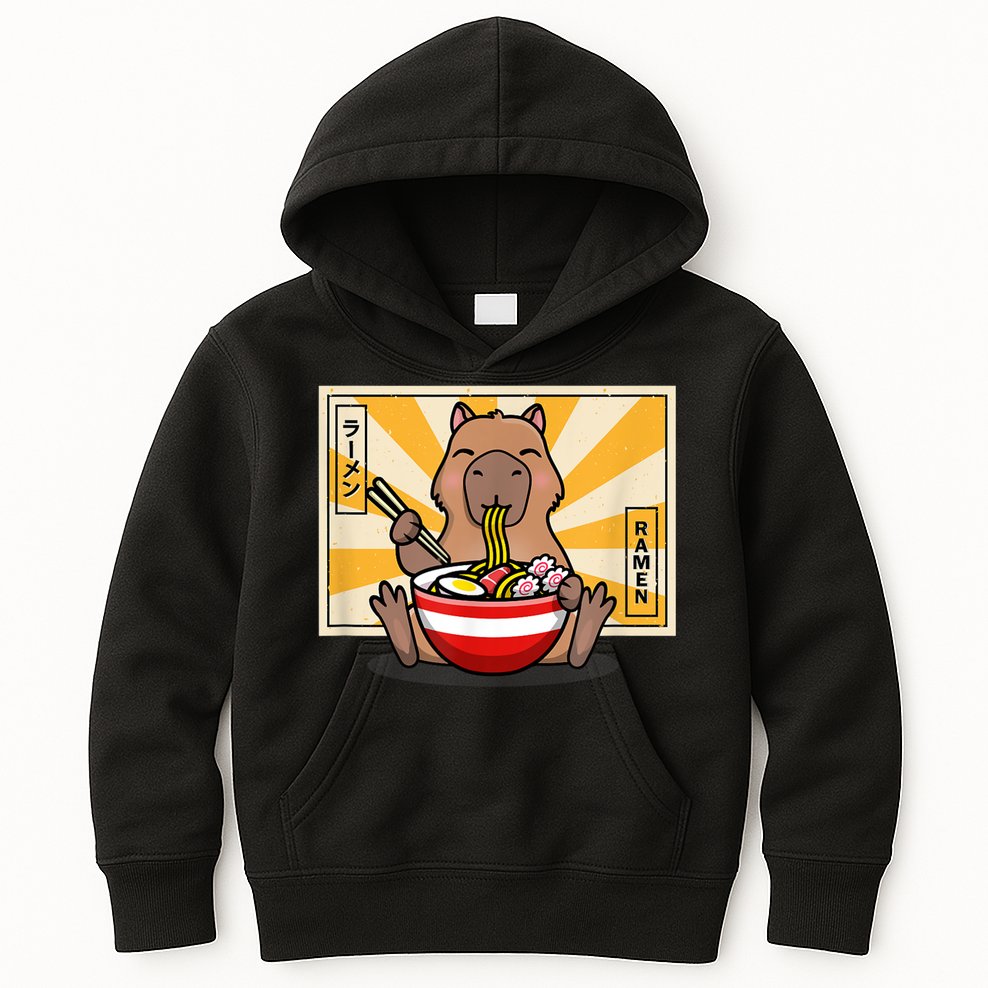 Capybara Kids Hoodie