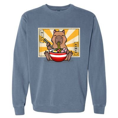 Capybara Garment-Dyed Sweatshirt