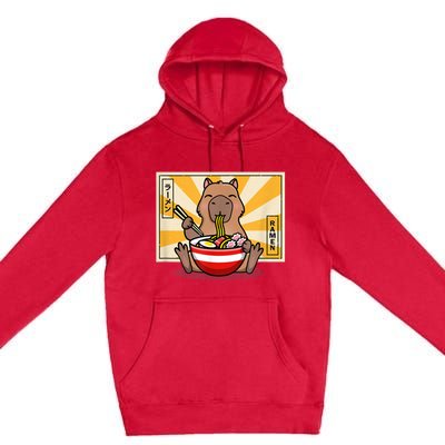 Capybara Premium Pullover Hoodie