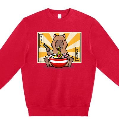 Capybara Premium Crewneck Sweatshirt