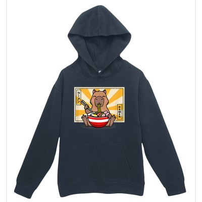 Capybara Urban Pullover Hoodie