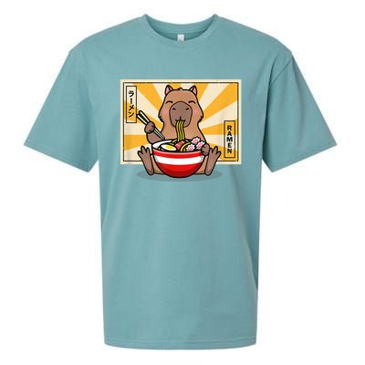 Capybara Sueded Cloud Jersey T-Shirt