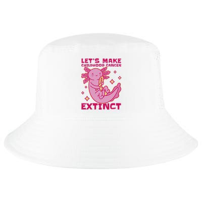 Childhood Cancer Awareness Axolotl Cool Comfort Performance Bucket Hat
