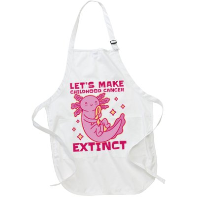 Childhood Cancer Awareness Axolotl Apron