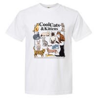 Cools Cat And Kitten Cat Types Funny Garment-Dyed Heavyweight T-Shirt