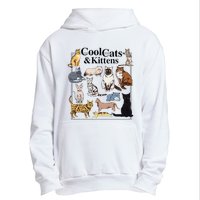 Cools Cat And Kitten Cat Types Funny Urban Pullover Hoodie