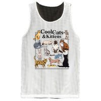 Cools Cat And Kitten Cat Types Funny Mesh Reversible Basketball Jersey Tank