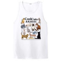 Cools Cat And Kitten Cat Types Funny PosiCharge Competitor Tank