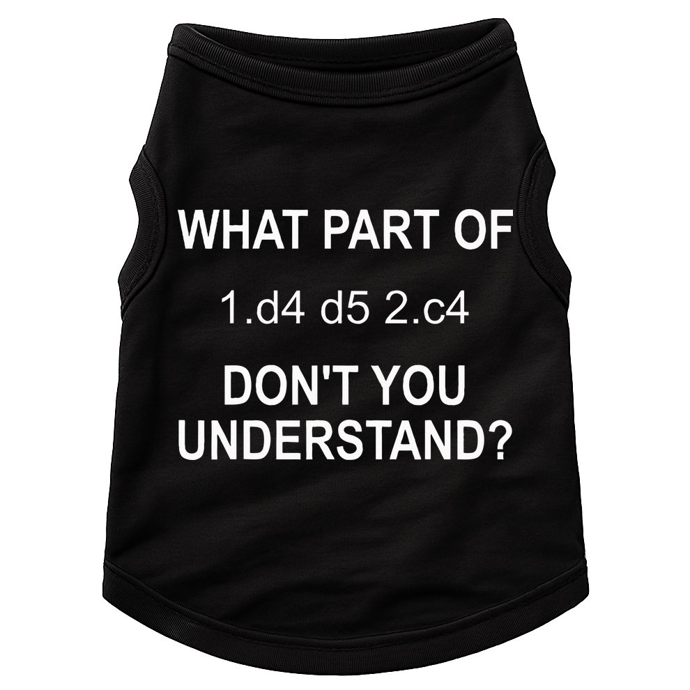 Cool Chess Art Chess Lover Chess Player Doggie Tank