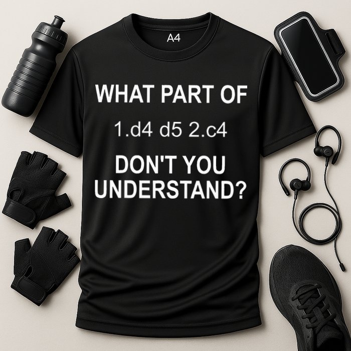 Cool Chess Art Chess Lover Chess Player Performance Shirt